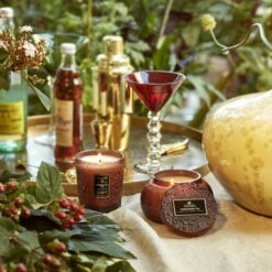 Voluspa Forbidden Fig - Chawan Bowl Candle -Voluspa Sales Store FA21 LF Forbidden Fig 73425 72625 Web