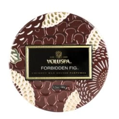 Voluspa Forbidden Fig - Petite Jar Candle -Voluspa Sales Store FA21 PRopt 72425 003