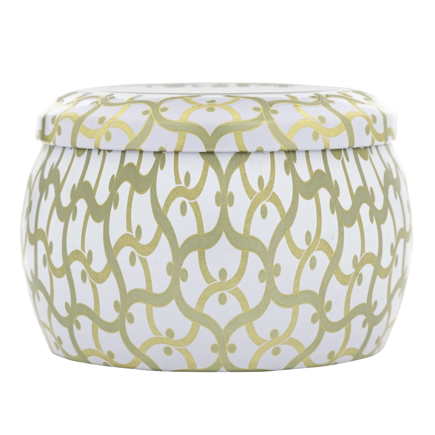 Voluspa Eucalyptus & White Sage - Mini Tin Candle 5 Voluspa Eucalyptus & White Sage - Mini Tin Candle - Image 5