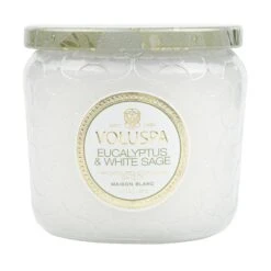 Voluspa Eucalyptus & White Sage - Petite Jar Candle 9 Voluspa Eucalyptus & White Sage - Petite Jar Candle -Voluspa Sales Store FA21 PRopt 8147 002 1