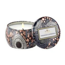 Voluspa Yashioka Gardenia - Mini Tin Candle