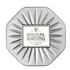 Voluspa Silver Birch Peppercorn - 3 Wick Octagon Tin Candle