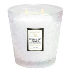 Voluspa Sparkling Cuvée - 2 Wick Hearth Candle -Voluspa Sales Store FA22 PRopt 73629 2 e889d67d 90a7 458c b242 523cc3fb823a