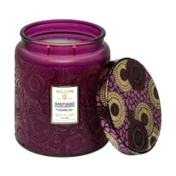 Voluspa Santiago Huckleberry - Luxe Jar Candle