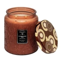 Voluspa Forbidden Fig - Luxe Jar Candle