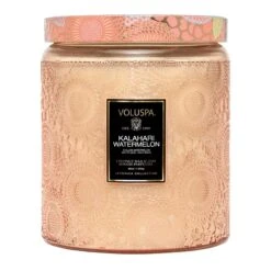 Voluspa Kalahari Watermelon - Luxe Jar Candle -Voluspa Sales Store FA22 PRopt 73727 KW 1