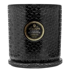 Voluspa Freesia Clementine - 5 Wick Hearth Candle -Voluspa Sales Store FA22 PRopt Freesia 8506 3 1