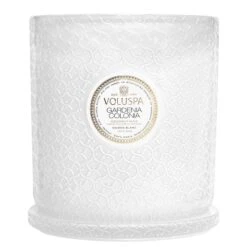 Voluspa Gardenia Colonia - 5 Wick Hearth Candle 6 Voluspa Gardenia Colonia - 5 Wick Hearth Candle -Voluspa Sales Store FA22 PRopt Gardenia 8405 3 1