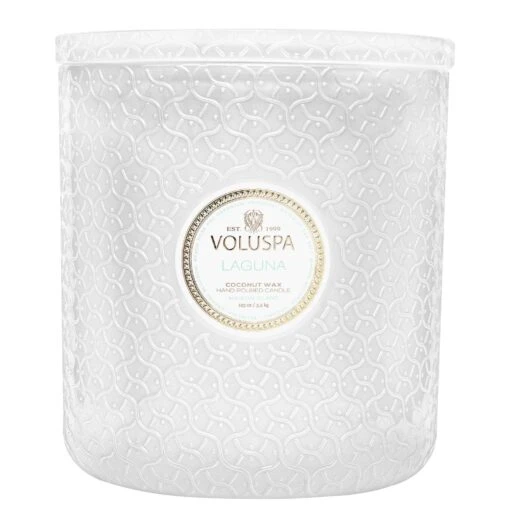 Voluspa Laguna - 5 Wick Hearth Candle 1 Voluspa Laguna - 5 Wick Hearth Candle -Voluspa Sales Store FA22 PRopt Laguna 8403 1 1