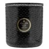 Voluspa Suede Noir - 5 Wick Hearth Candle