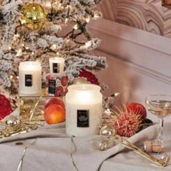 Voluspa Spiced Goji Tarocco Orange - Small Jar Candle -Voluspa Sales Store HO21 LF 73318 73518 Votive Web