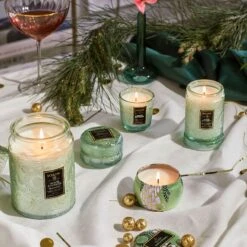 Voluspa White Cypress - Mini Tin Candle -Voluspa Sales Store HO21 LF 73319 73119 72119 73919 73519 Web dfc5250b b0b1 4306 b0a7 96e7213d91f2