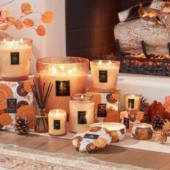 Voluspa Spiced Pumpkin Latte - Petite Pedestal Candle 7 Voluspa Spiced Pumpkin Latte - Petite Pedestal Candle -Voluspa Sales Store HO21 LF Spiced Pumpkin Latte Collection Web 8fb280bb d216 4909 8590 e6be3b532d56