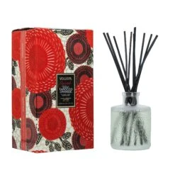 Voluspa Spiced Goji Tarocco Orange - Reed Diffuser -Voluspa Sales Store HO21 PRopt 72518 002