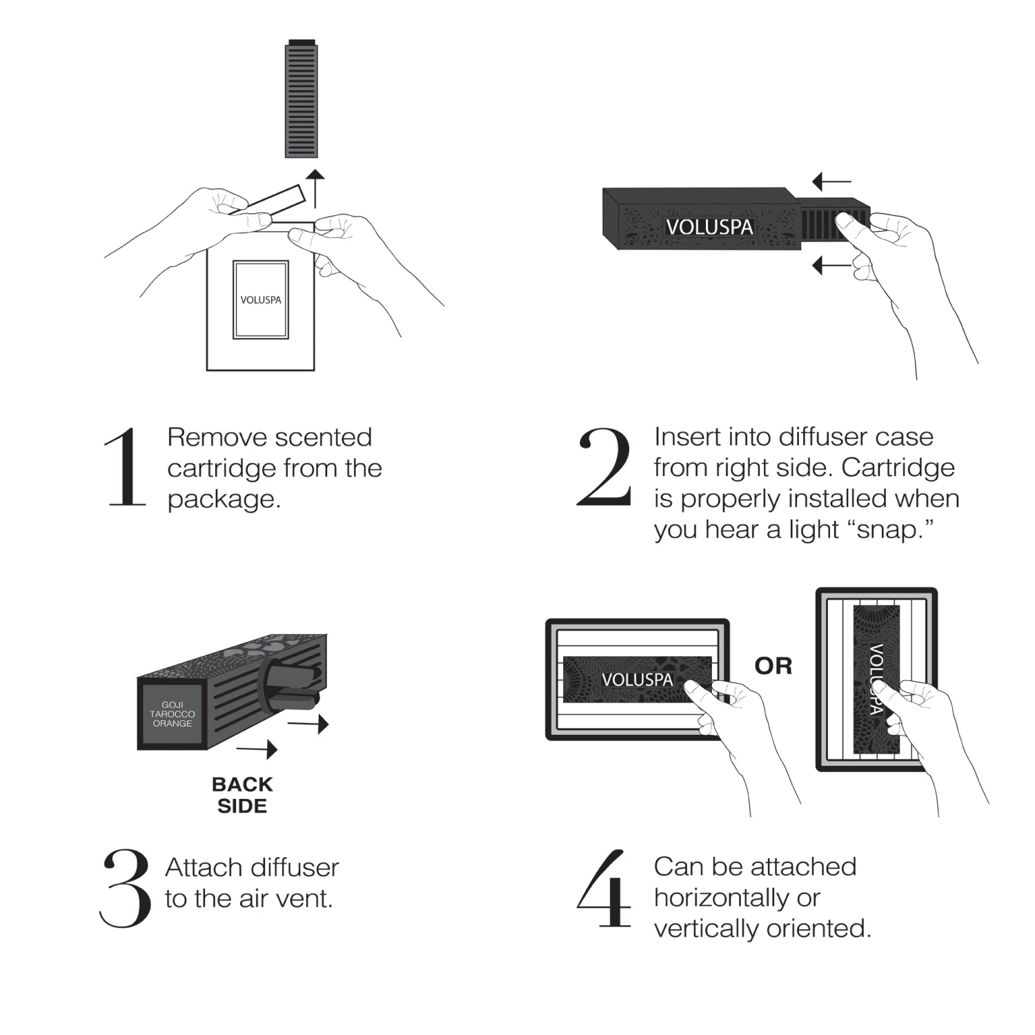 Voluspa Baltic Amber - Travel Diffuser 7 Voluspa Baltic Amber - Travel Diffuser - Image 7