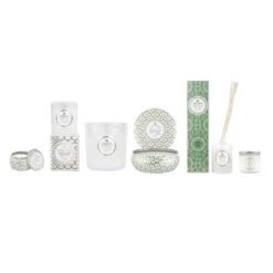 Voluspa Moroccan Mint Tea - Mini Tin Candle -Voluspa Sales Store MAISONBLANCallformats 2000x2000MORROCCANMINTTEA 1