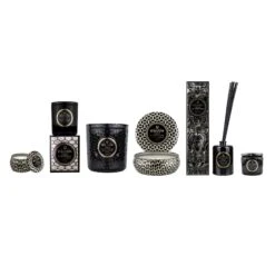 Voluspa Crisp Champagne - Mini Tin Candle -Voluspa Sales Store MAISONNOIRallformats 2000x2000CRISPCHAMP