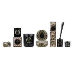 Voluspa Suede Noir - Mini Tin Candle 15 Voluspa Suede Noir - Mini Tin Candle -Voluspa Sales Store MAISONNOIRallformats 2000x2000SUEDENOIR