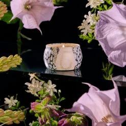 Voluspa Jasmine Midnight Blooms - Mini Tin Candle -Voluspa Sales Store S23 ING 72134 WEB 1