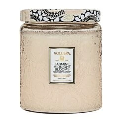 Voluspa Jasmine Midnight Blooms - Luxe Jar Candle 7 Voluspa Jasmine Midnight Blooms - Luxe Jar Candle -Voluspa Sales Store S23 PR 73734 2 1