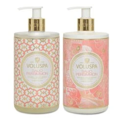 Voluspa Saijo Persimmon - Hand Soap & Lotion