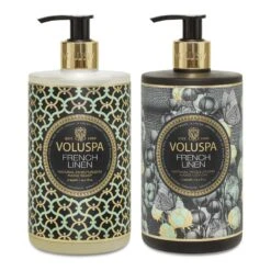 Voluspa French Linen - Hand Soap & Lotion