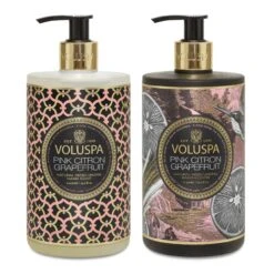 Voluspa Pink Citron Grapefruit - Hand Soap & Lotion
