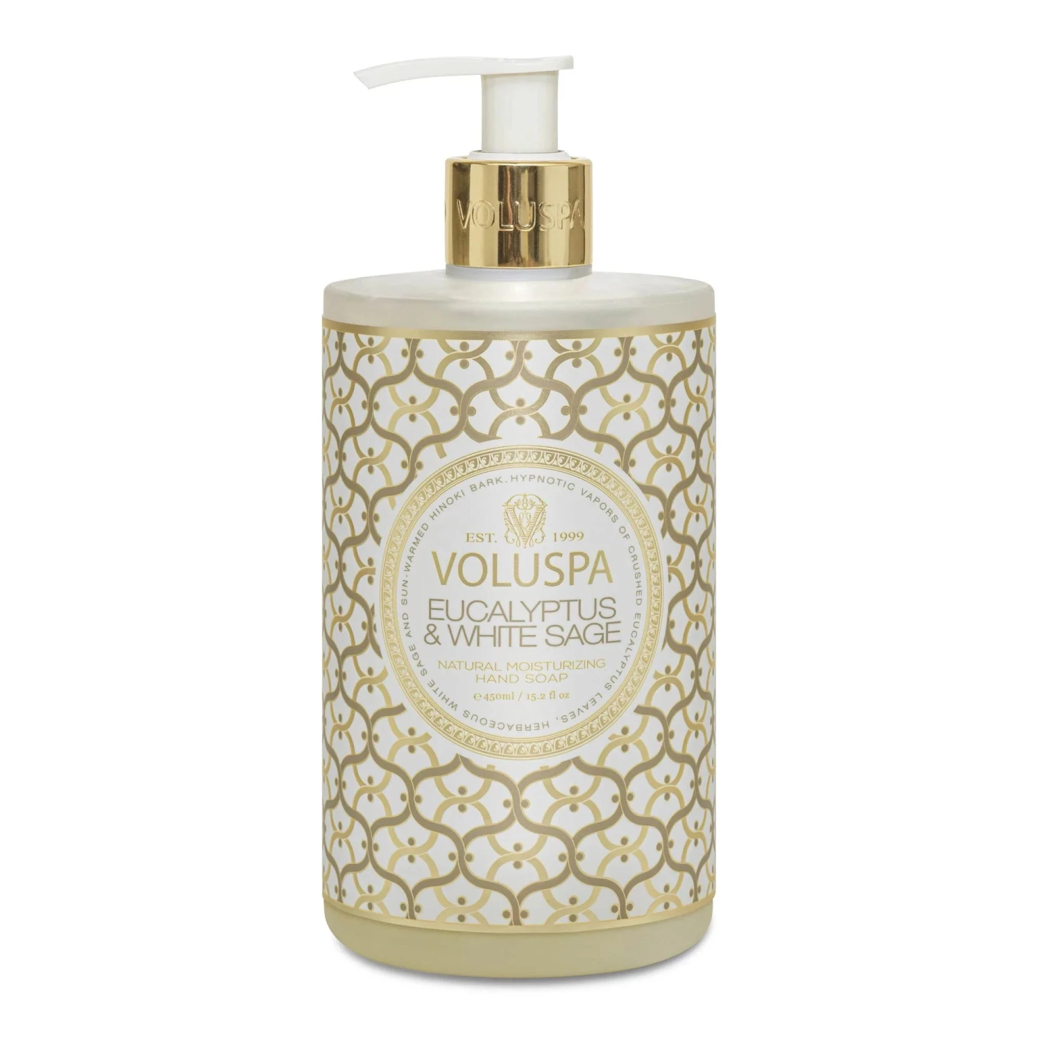Voluspa Eucalyptus & White Sage - Hand Soap 1 Voluspa Eucalyptus & White Sage - Hand Soap