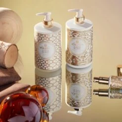 Voluspa Suede Blanc - Hand Lotion -Voluspa Sales Store SP22 ING 8161 8171 WEB f85c6155 4631 44a0 87d7 adaf008251e2