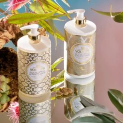 Voluspa Eucalyptus & White Sage - Hand Soap 6 Voluspa Eucalyptus & White Sage - Hand Soap -Voluspa Sales Store SP22 ING 8167 8177 WEB