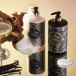 Voluspa Crisp Champagne - Hand Lotion -Voluspa Sales Store SP22 ING 8261 8271 WEB d920542b 3439 4580 991e 0a21cf688665