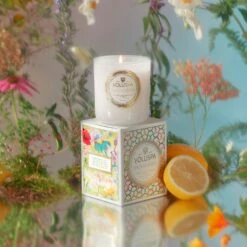 Voluspa Wildflowers - Classic Candle -Voluspa Sales Store SP22 INGopt 8108 Web