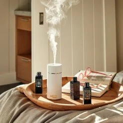Voluspa Fragrance Oil Diffuser Device - White -Voluspa Sales Store SP22 LFopt 74102 White WEB 1