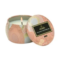 Voluspa Kalahari Watermelon - Mini Tin Candle