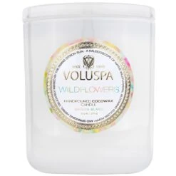 Voluspa Wildflowers - Classic Candle -Voluspa Sales Store SP22 PRopt 8108 1 WEB