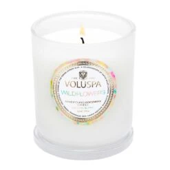 Voluspa Wildflowers - Classic Candle -Voluspa Sales Store SP22 PRopt 8108 2 WEB