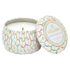 Voluspa Wildflowers - Mini Tin Candle