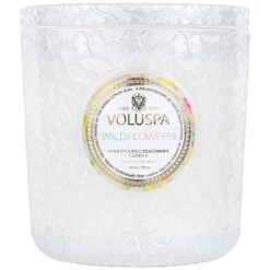 Voluspa Wildflowers - Luxe Candle
