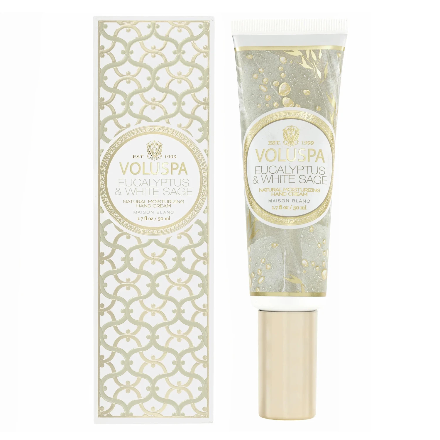 Voluspa Eucalyptus & White Sage - Hand Cream 1 Voluspa Eucalyptus & White Sage - Hand Cream