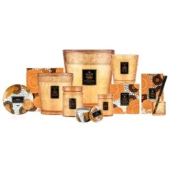 Voluspa Spiced Pumpkin Latte - 2 Wick Hearth Candle -Voluspa Sales Store SPL Collection 8db5f3e7 9257 4d1b bebc eebf8c942395