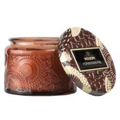 Voluspa Forbidden Fig - Petite Jar Candle -Voluspa Sales Store TEST FA21 PRopt 72425 004