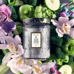 Voluspa Apple Blue Clover - Large Jar Candle -Voluspa Sales Store Voluspa AppleBlueClover 18oz