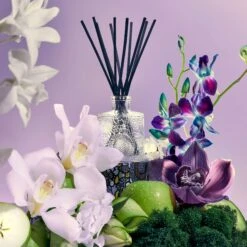 Voluspa Apple Blue Clover - Reed Diffuser 9 Voluspa Apple Blue Clover - Reed Diffuser -Voluspa Sales Store Voluspa AppleBlueClover Diffuser Florals