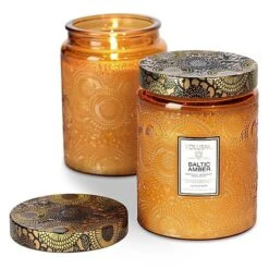 Voluspa - Baltic Amber Candle -Voluspa Sales Store baltic amber 100hr ltd 1