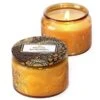 Voluspa - Baltic Amber Small Glass Jar Candle