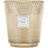 Voluspa - Bergamot Rose 5 Wick Hearth Candle