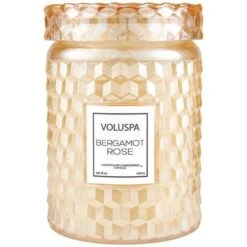 Voluspa - Bergamot Rose Candle
