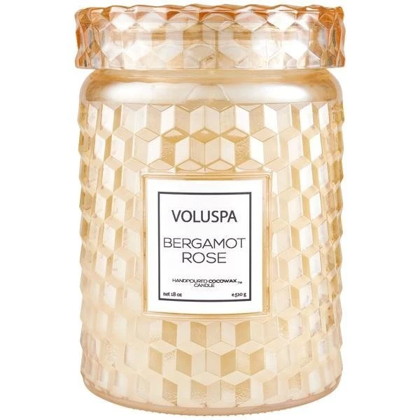 Voluspa - Bergamot Rose Candle 1 Voluspa - Bergamot Rose Candle