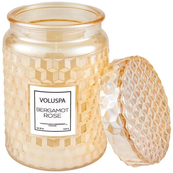 Voluspa - Bergamot Rose Candle 2 Voluspa - Bergamot Rose Candle - Image 2