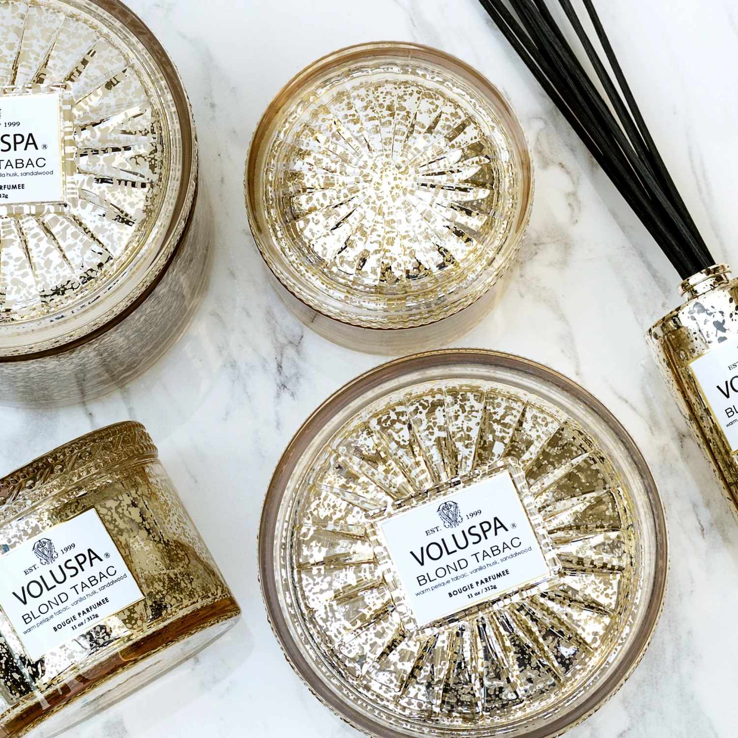 Voluspa Blond Tabac - Corta Maison Candle 4 Voluspa Blond Tabac - Corta Maison Candle - Image 4